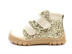 Angulus sko butter/champ glitter med velcro